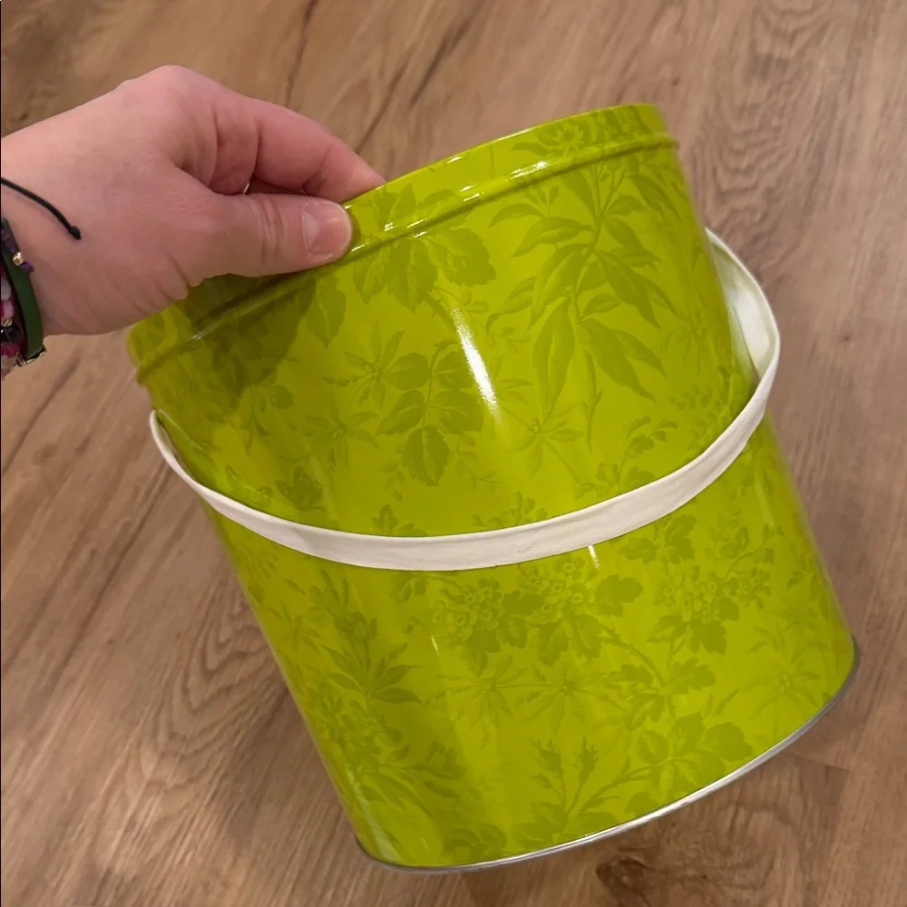 Gucci Green Storage Tin